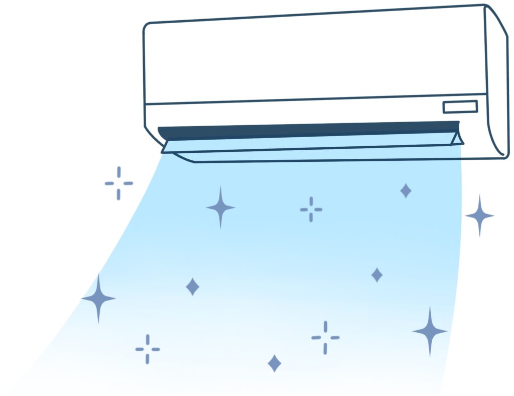 きれいな空気